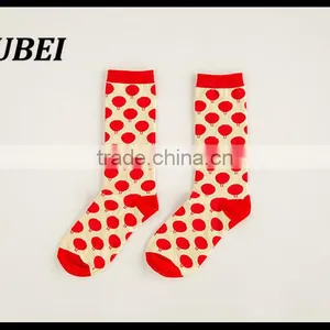 2016 New Winter Personality Color Pattern Cotton Socks thumbnail-3