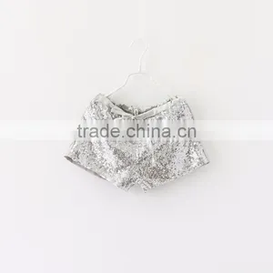 Hot Sell 4 Colors Baby Girls Sequin Shorts Wholesale 2-7 Years thumbnail-6