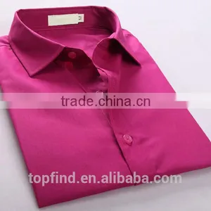 Wholesale Manufacturer Rosy Color Dress Men Shirts in China thumbnail-1