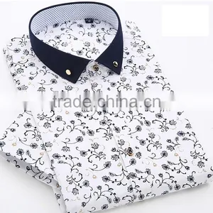 Half Sleeve Floral Shirt Fashion thumbnail-4