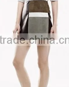 2015 Modern Office Ladies Formal Office Wear Tops Invisible Placket thumbnail-3
