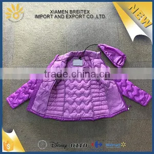 High Quality OEM Hot Sale Outdoor Repellent Warm Women Padded Jacket thumbnail-6