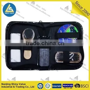 High Quality PVC Bag Liquid Shoe Polish Kit With Reasonable Price thumbnail-1