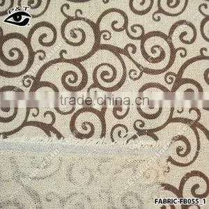 Sea Spray Pattern Wave Printed Fabric For Home Decoration thumbnail-2