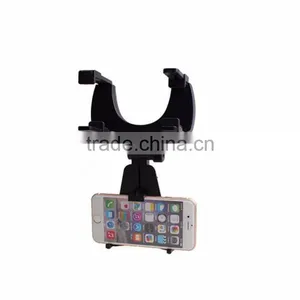 Universal Car Rearview Mirror Mount Holder,Rear View Mirror GPS Mount for GPS and Mobile Phone,Car Rearview Mirror Holder thumbnail-4