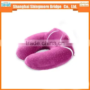 2017 China Supplier Cheap Wholesales High Standard Soft Travel Pillow u Shaped thumbnail-4
