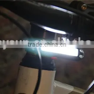 Waterproof Comet USB Rechargeable Bicycle Head Light High Brightness Red LED 100 Lumen Front / Rear Bike Safety Light Pack thumbnail-5