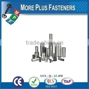 Made In Taiwan Stainless Steel Drive Rivet Pin Head Drive Rivet Pin Screw thumbnail-1