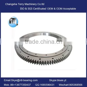 Four Point Contact Ball Slewing Bearing 014.30.560.12 thumbnail-2