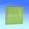 2 Inch / 4 Inch Washable Synthetic Fiber, Panel Pleated Air Filters With Extended Surface thumbnail-1