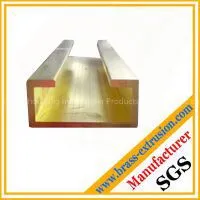 Golden Color Brass Extrusion Garage Door Hardware thumbnail-1