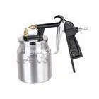 Suction Feed MiNi Spray Gun , Furniture Paint Spray Gun With Aluminum 500ml Cup thumbnail-1