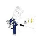 Air Mini Spray Gun , Hvlp Automotive Spray Gun With Aluminum / Plastic 125ml Cup thumbnail-1