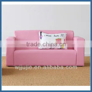 Spandex Pink Sofa Cover thumbnail-1