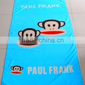 Reactive Print 100% Cotton Beach Towels thumbnail-2