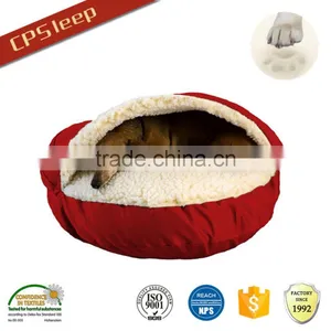 Warm Round Custom Polyester Fiber Dirt-Proof Wear-Resistant Large Dog Bed Dimensions thumbnail-3