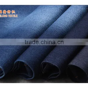 Apparel Indigo Blue Jeans Fabric Cotton Stiff Hand Denim Fabric Prices Wholesales thumbnail-2