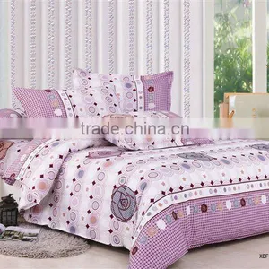 100% Cotton Printed Luxury Bedding Set thumbnail-1