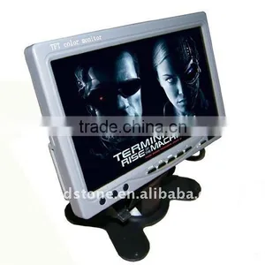 Car Bluetooth Handsfree Kit With Rearview Camera and Monitor With Pillow thumbnail-1
