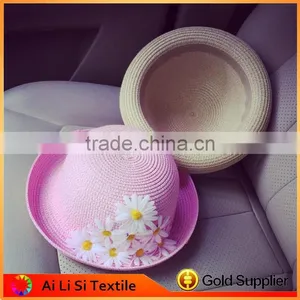 2017 Natural Straw Panama Hat, Hand Woven Panama Straw Hat thumbnail-2