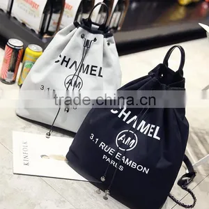 High Fashion Customized Printed Sack Bag Wholesale Back Sack Bag thumbnail-1