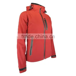 201503005006 OEM High Quality Waterproof Outdoor Jacket Hiking Travel Coats Jackets For Women thumbnail-2