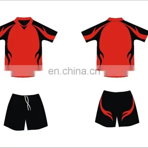 2016 Manufacture Custom Made Sportswear Rugby Jersey thumbnail-4