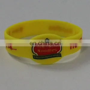 Hotsale 15 Colours Silicone Basketball Wristband Sport Bracelet thumbnail-2
