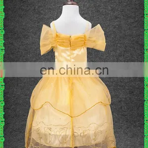 2016 Frozen Elsa Girl Party Dress , The New Children Dress Roses Frozen Elsa ANNA Dress Cartoon Pony BOLI Pony 79826-1 thumbnail-4