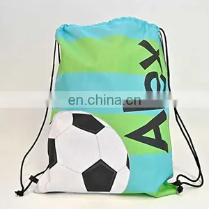 Commercial Heavy Duty Jumbo Sized Nylon Waterproof Drawstring Bag pu Waterproof Drawstring Bag Plastic Drawstring Bag thumbnail-2