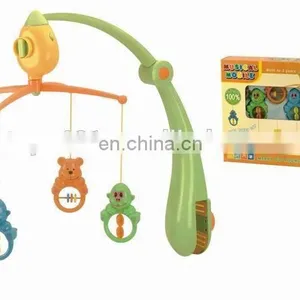 B/O Revolving Electric Baby Mobile With Music thumbnail-6