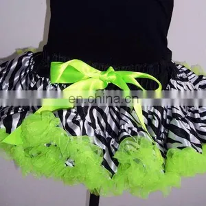 Wholesale Zebra Adult Pettiskirts/ Tutu Skirts/tutu Dress MP-0081 thumbnail-1