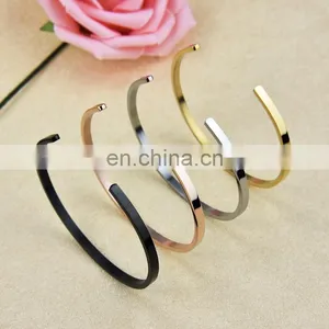 Couple Bracelet Creative Inspired Stainless Steel Jewelry thumbnail-6