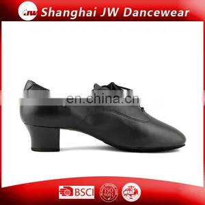 Black Ballroom Shoes Dance Shoes thumbnail-3
