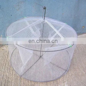 Crabfish Crawdad Minnow Fishing Trap Cast Net thumbnail-1