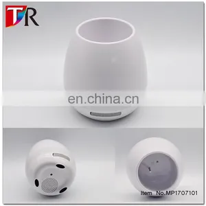 Office Decompression Toy Bluetooth Music Pots Manufacturer Custom Smart Music Flowerpot thumbnail-2