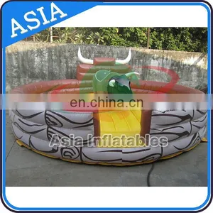 Inflatable Wipeout Eliminator / Rodeo Game Riding Machine / Mechanical Rodeo Bull thumbnail-1