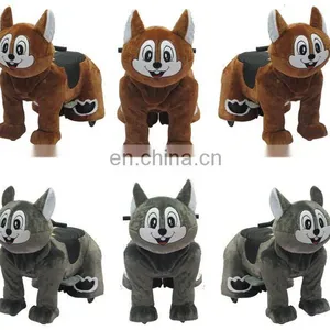 HI Red Short Eared Rabbit Power Wheels Ride on Furry Animal Safari Animal Ride thumbnail-4
