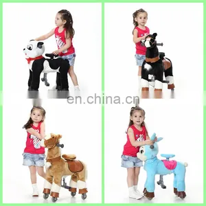 New Arrival!!!HI CE Pony Menichan Ride on Horse for Kids,ride on Cars With Wheels thumbnail-1