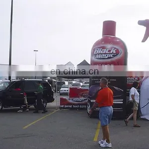 2013 Newly Giant Inflatable Bottle Replica for Advertisment/promotion AD-K002 thumbnail-1