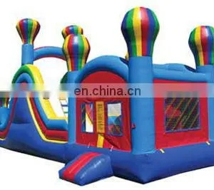 CE Commercial Inflatable Combo With Bounce and Slide thumbnail-1