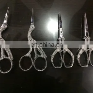 Japanese Stainless Steel / Manicure Scissors/stork Scissors(PayPal Accept) thumbnail-2