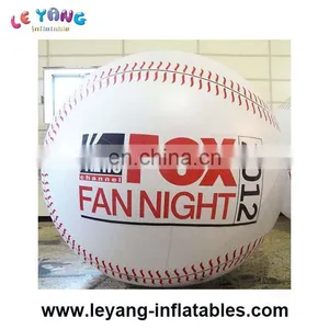 Commerical Model Helium Baseball Balloon Advertising Inflatable for Sale thumbnail-3