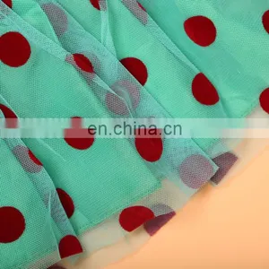 Baby Girl Child Sweet Christmas Skirt Gift Bowknot Ruffle Lace Hemline Round Collar Long Sleeve Dress thumbnail-6
