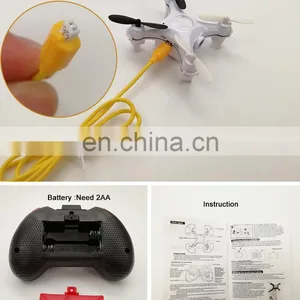 4CH 6 Axis Two Control Model Mini Quadcopter rc Helicopter With Wifi Phone Control thumbnail-4