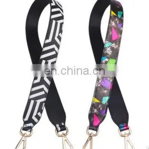 Buttferly Printing Extra Long Bag Strap Bag Belt thumbnail-3