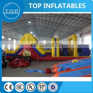 Course, Inflatable Paintball Obstacle thumbnail-1