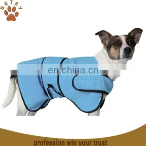 2015 Hot Sale Microfiber Microfiber Dog Bath Robe Wholesale thumbnail-1