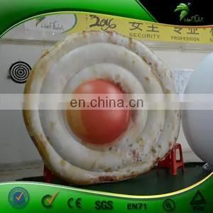 Customied Promotion Events Decorations Inflatable Fried Egg Balloon Type Replica Shape Egg thumbnail-1