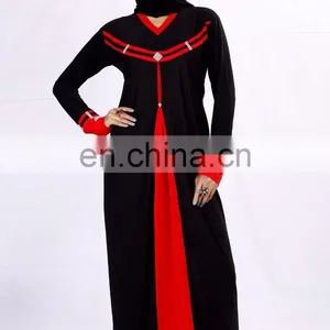 Designer Abaya | Black Color Burkha thumbnail-1
